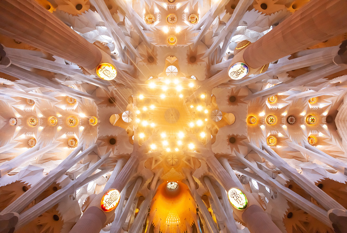 De Sagrada Familia in Barcelona -  Vlieg erheen via Bert’s Goedkope vliegtickets 