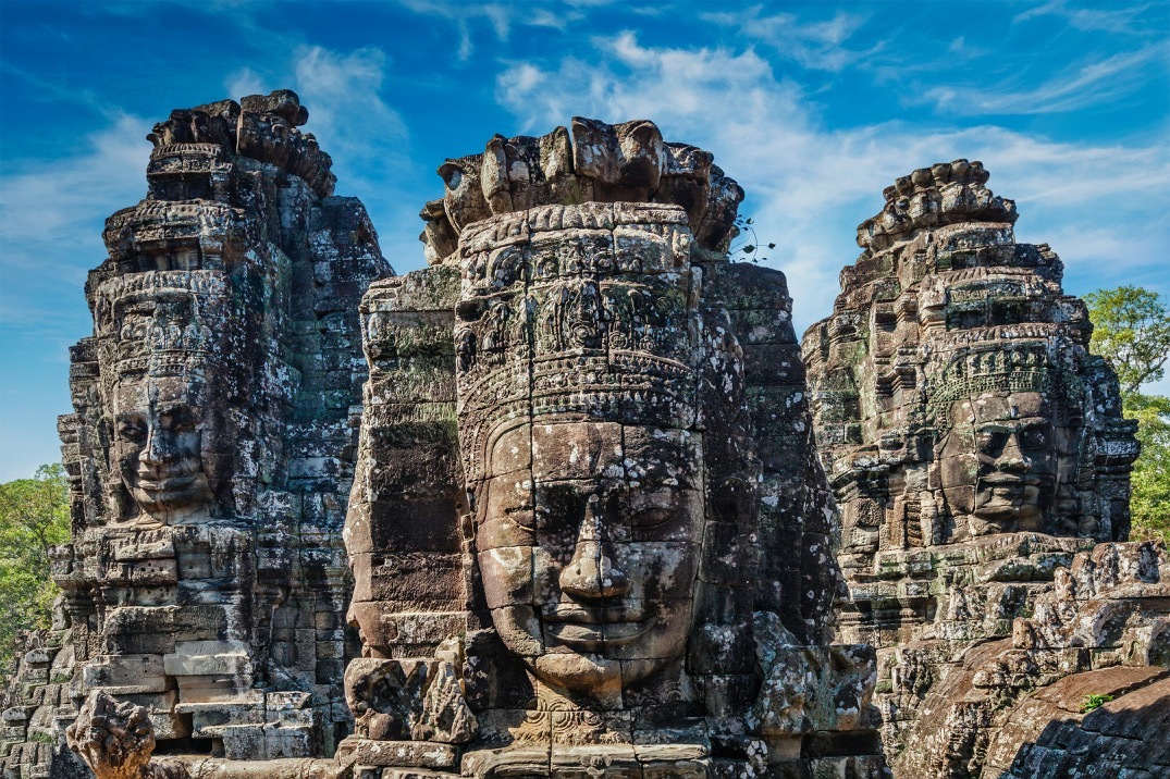 Cambodia goedkope vakantie
