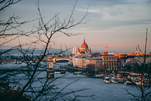 Goedkope vliegtickets naar Budapest