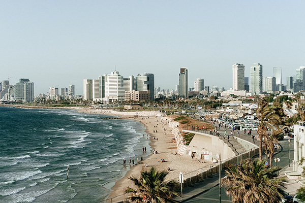 Tel Aviv Business Class €343