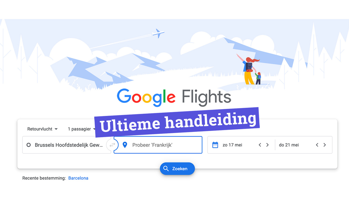 De Ultieme Google Vluchten handleiding