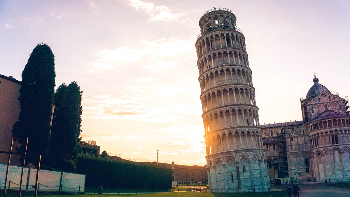 Pisa, Italië voor €17
