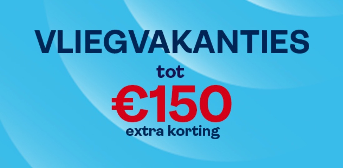 ☀️ TUI kortingscode: €150 extra korting!