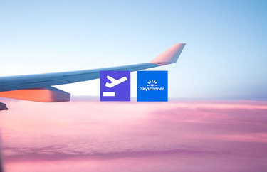 Skyscanner zoekmachine