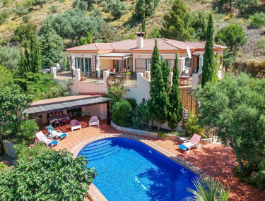 💦 Villa met zwembad bij Malaga