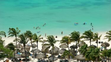 Aruba voor €398 retour