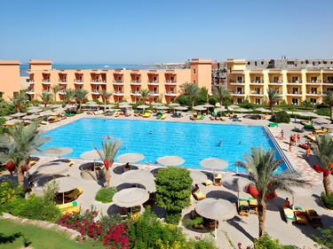 🌊 Egypte hotel + vlucht €425 pp