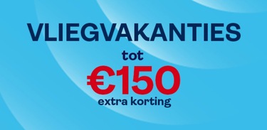 ☀️ TUI kortingscode: €150 extra korting!