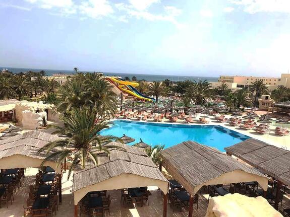 Hotel Baya Beach Aqua Park Djerba