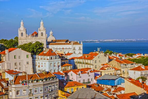Fly & Drive Lissabon 10 dagen - inclusief huurauto
