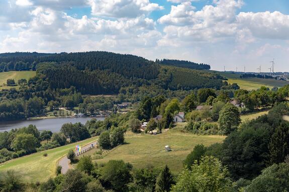 Vakantiepark Roompot Eifelpark Kronenburger See