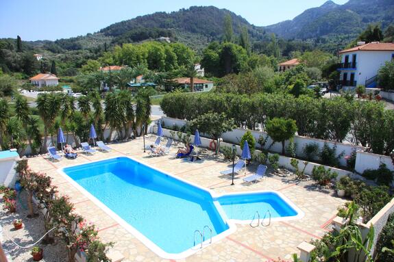 Appartementen Dimitra