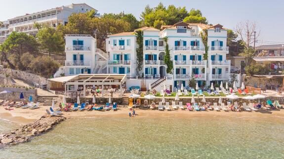 Appartementen Filoxenia Beach