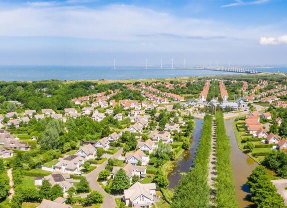 Vakantiepark Roompot Noordzee Résidence De Banjaard