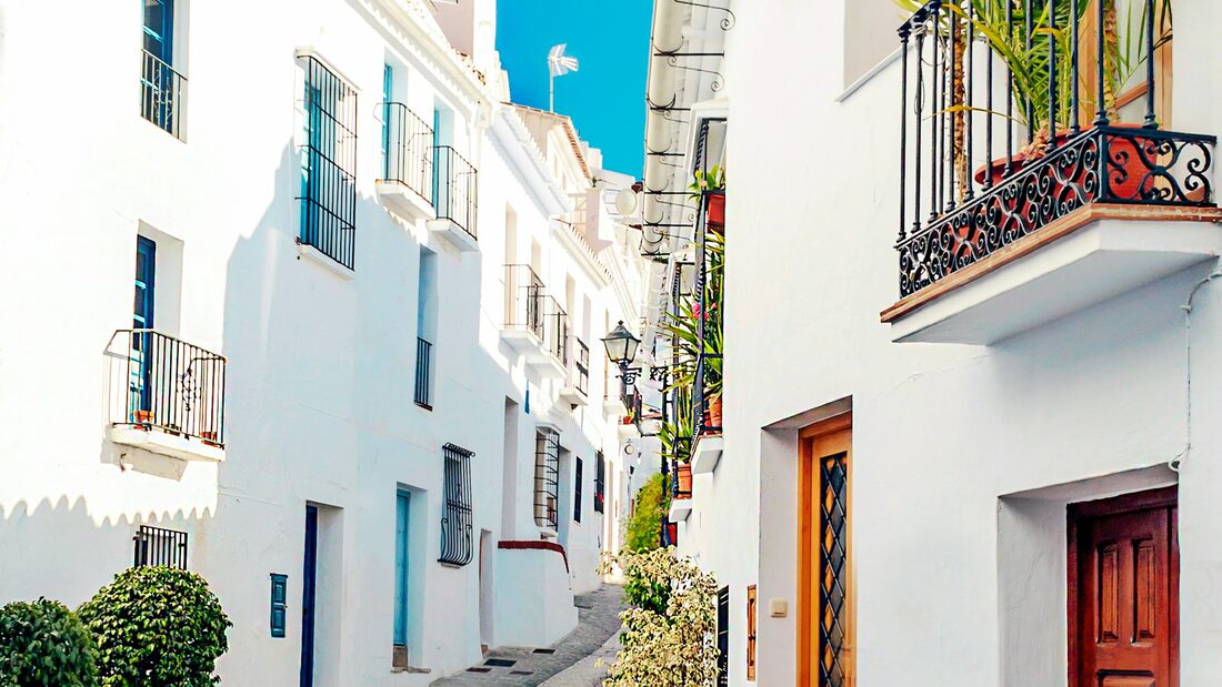 Málaga, Spanje