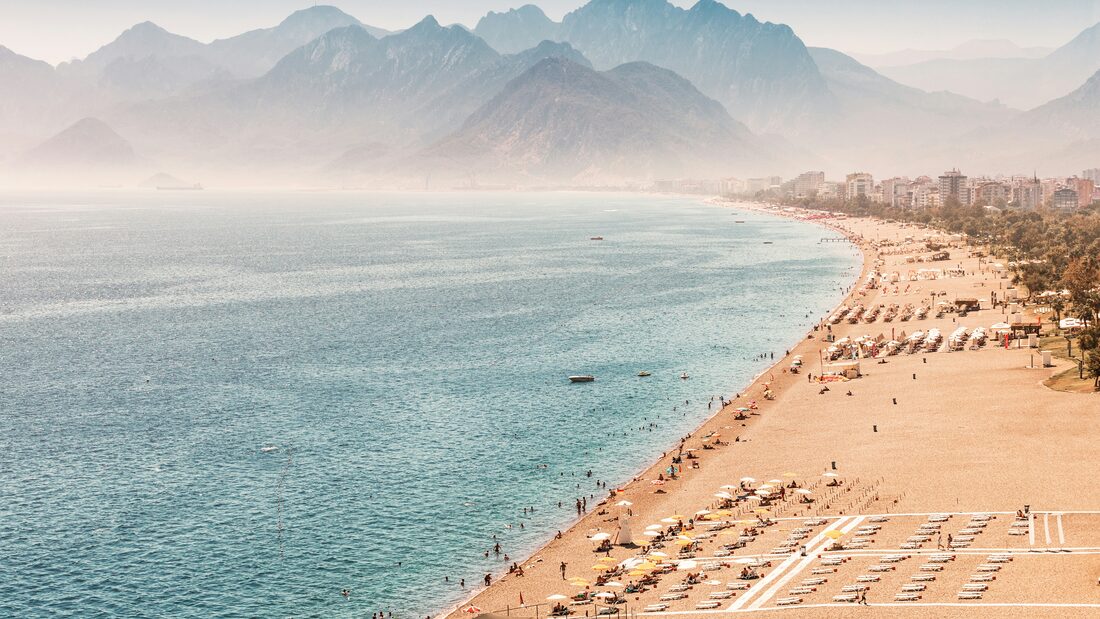 Antalya, Turkse rivièra
