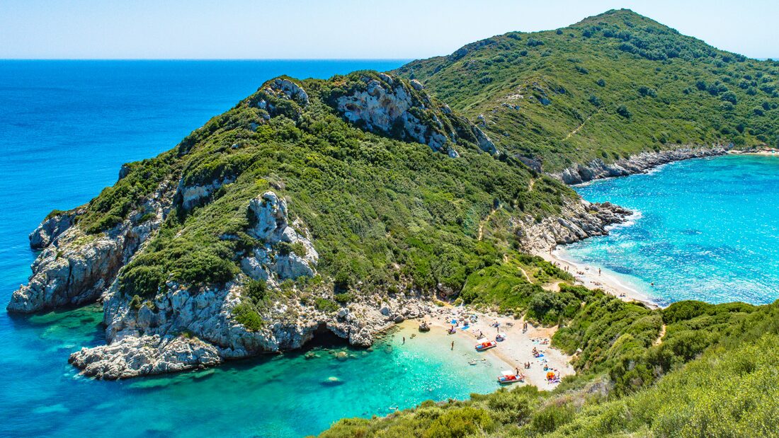 Corfu, Griekenland
