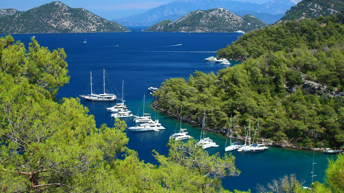 Dalaman, Turkse rivièra