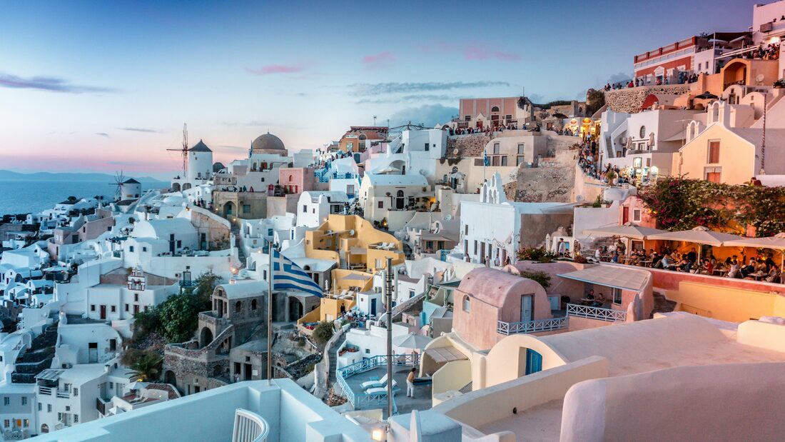 Santorini, Griekenland