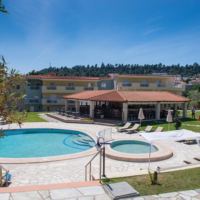 Aparthotel Alkion - Logies/ontbijt