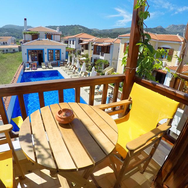 Appartementen Aiolos