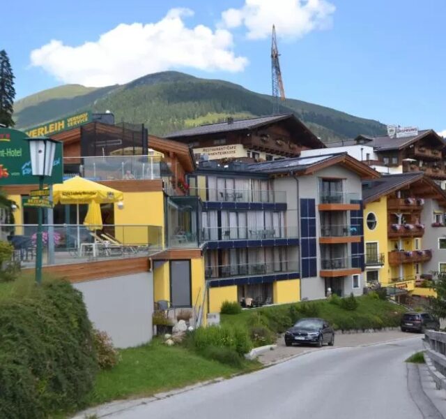 Appartementen Sonneck - Zomer