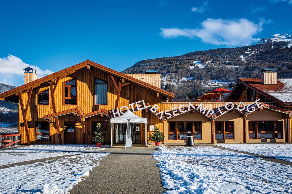 Base Camp Lodge Bourg Saint-Maurice