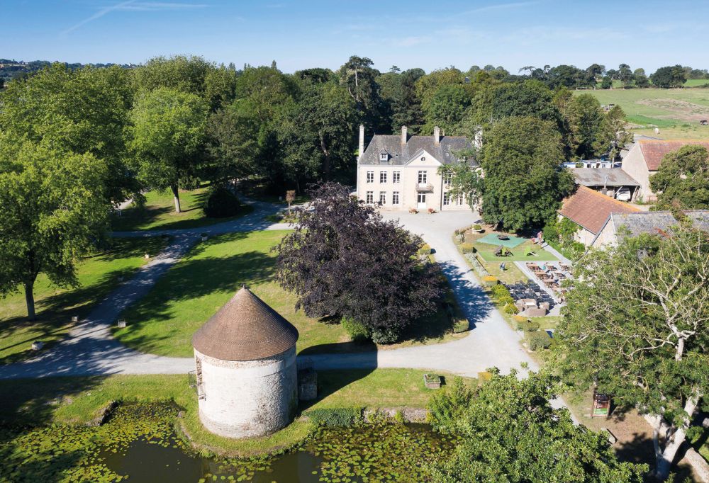 Camping Château De Lez-Eaux