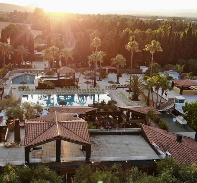 Camping Maeva Respire Ecolodge l'Etoile d'Argens