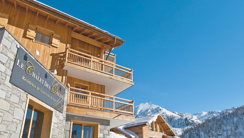 Chalet Des Dolines