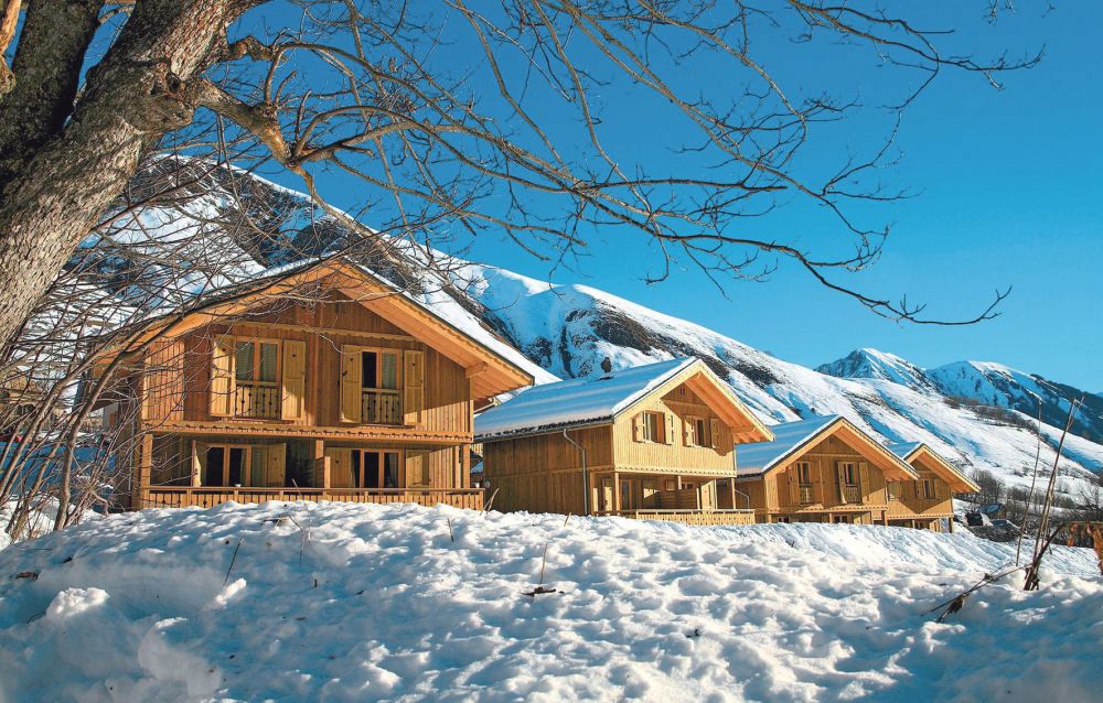 Chalets De L arvan