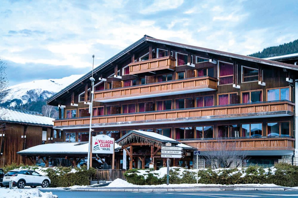 Club du Soleil Morzine