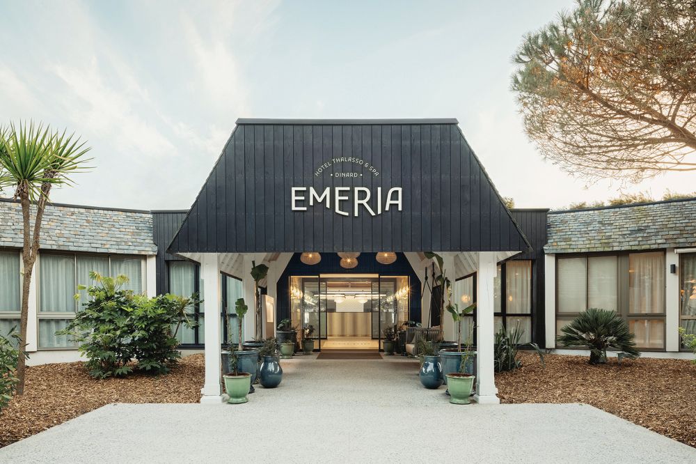 Emeria Dinard Hotel Thalasso & Spa