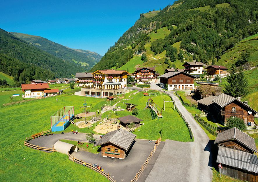 Familienhotel Oberkarteis
