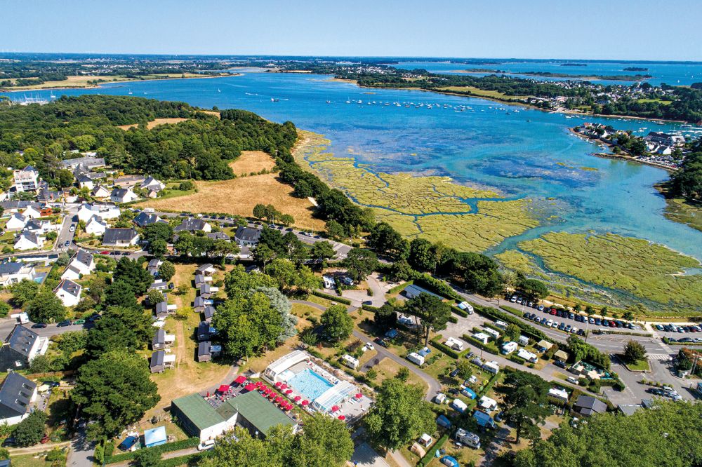Flower Camping Le Conleau