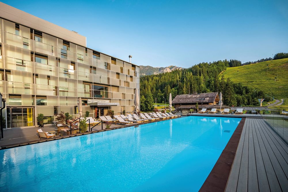 Franz Ferdinand Mountain Resort Nassfeld