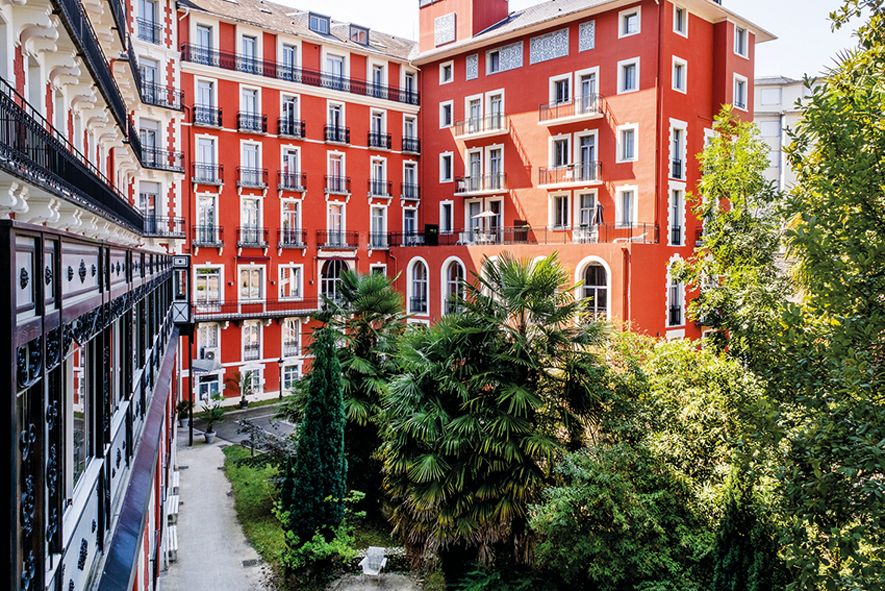 Grand Hotel Gallia et Londres