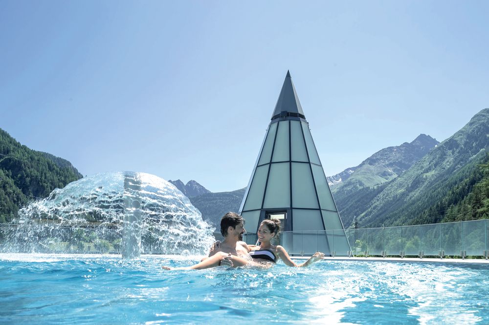 Hotel Aqua Dome - Tirol Therme Längenfeld