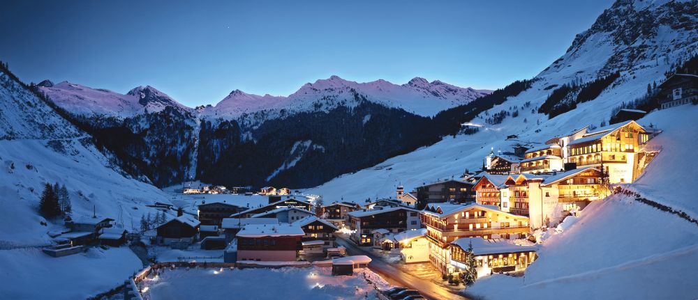 Hotel Berghof Crystal