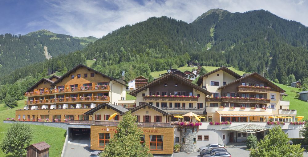 Hotel & Bergspa Zamangspitze