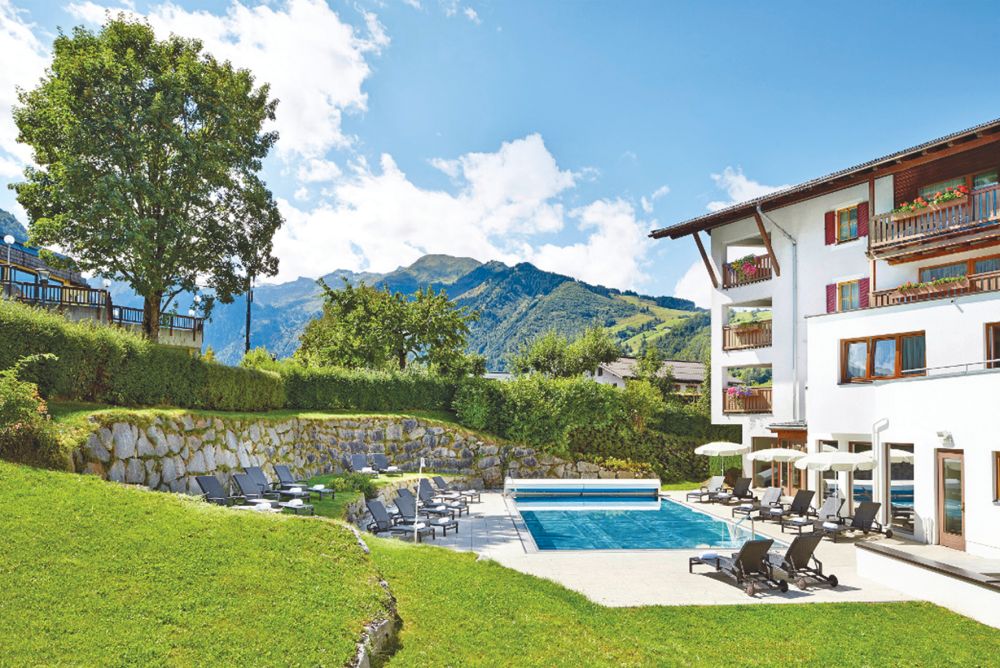 Hotel das Alpenhaus Kaprun