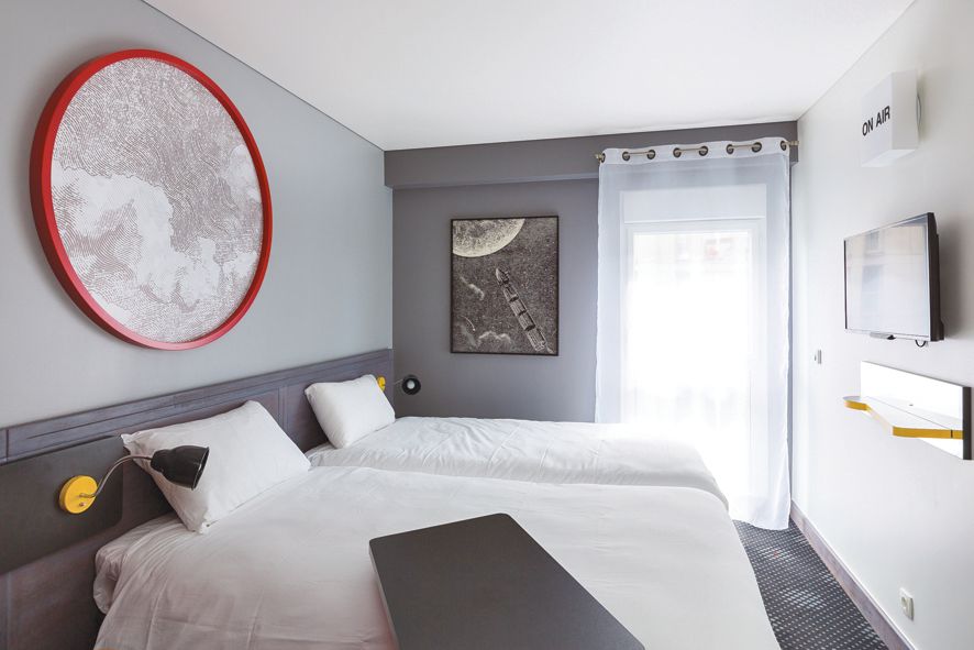 Hotel ibis Styles Paris - Mairie de Montreuil