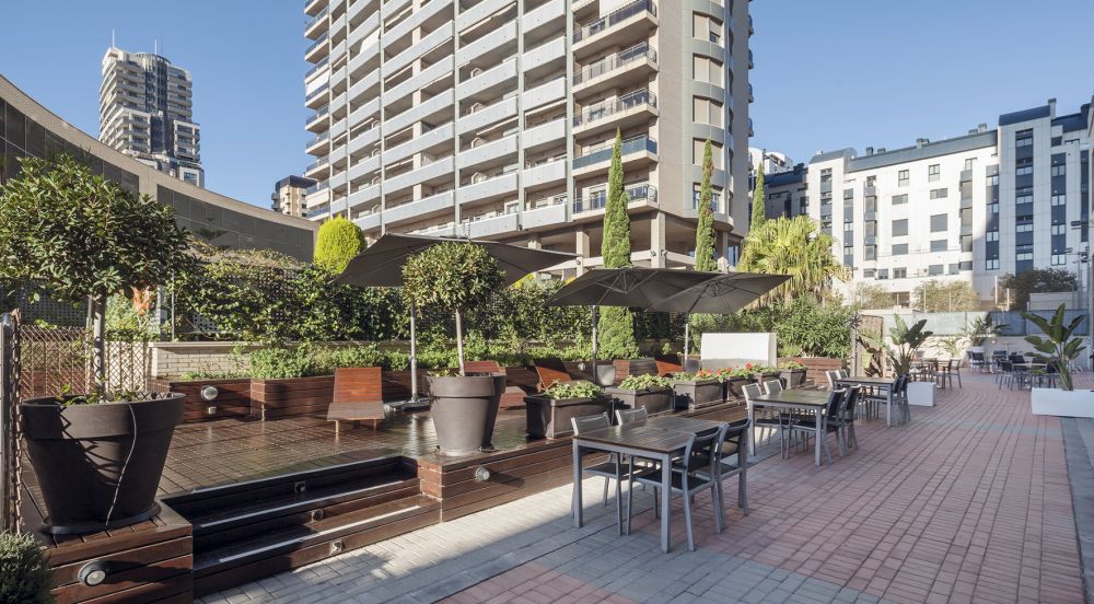 Hotel Ilunion Valencia 3