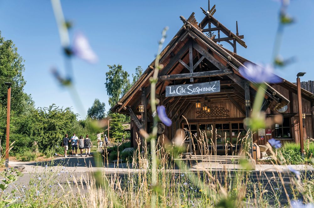 Hotel La Cité Suspendue - Parc Astérix