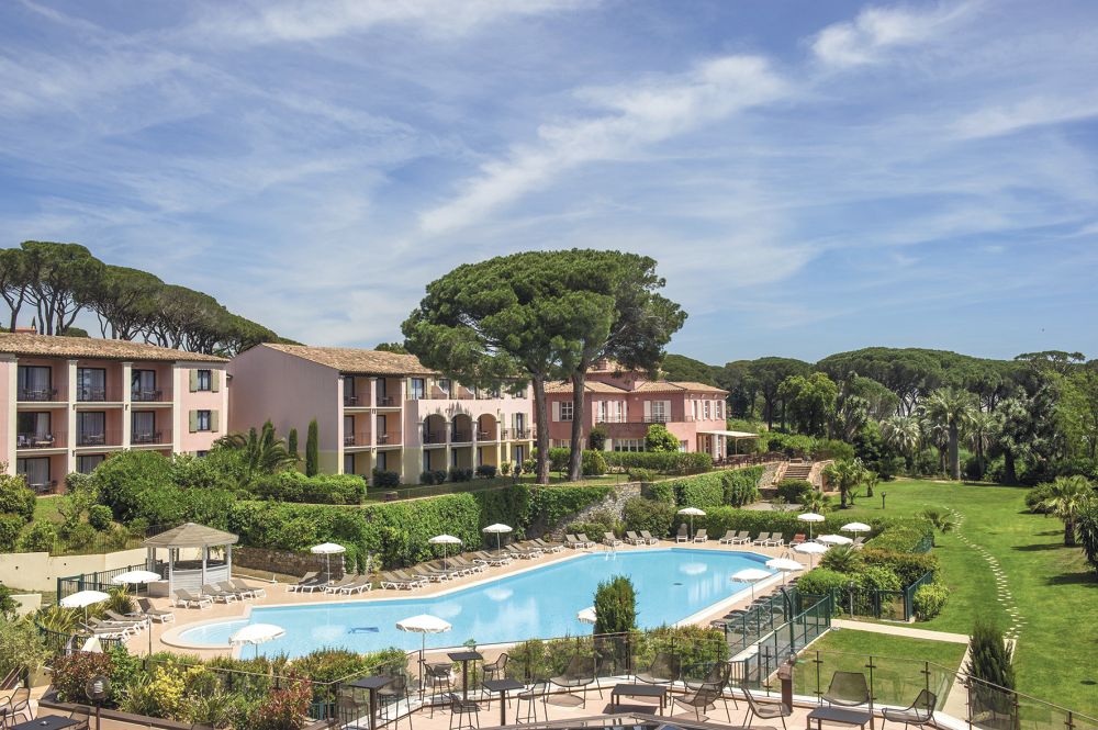 Hotel Les Jardins De Ste-Maxime