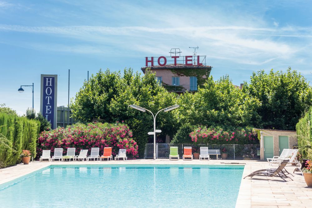 Hotel Les Vignes Blanches