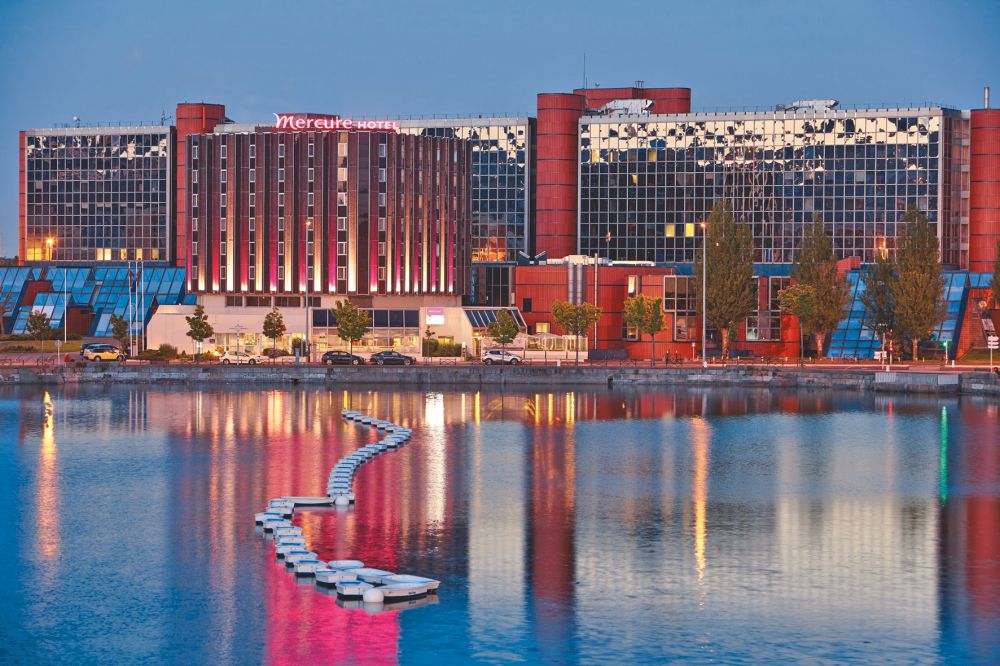 Hotel Mercure Bassin Du Commerce