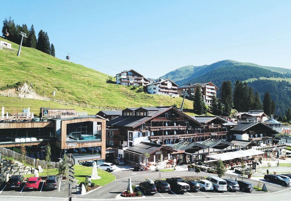 Hotel My Alpenwelt Resort