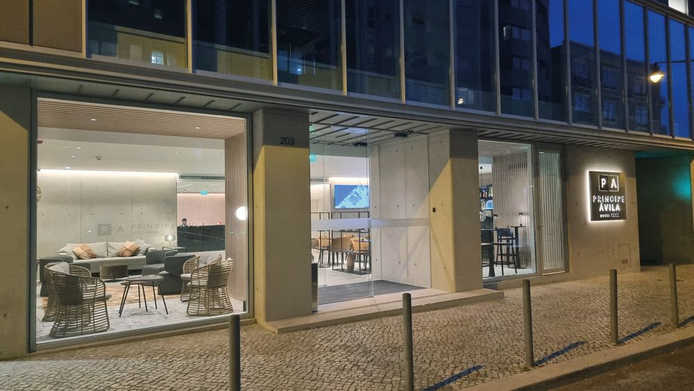 Hotel Principe Avila