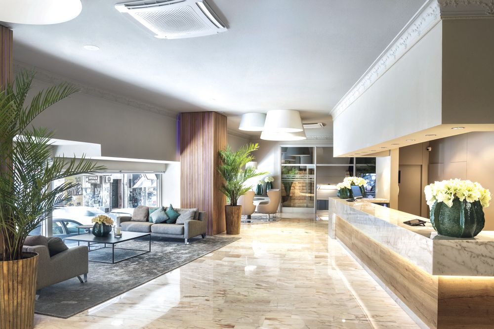 Hotel Sallés Málaga Centro